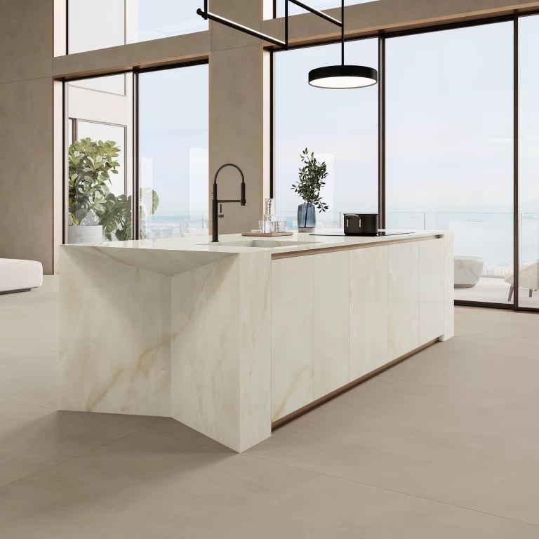 Onyx White porcelanska ploča